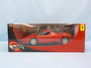 ◆ミニカー 1/18 Enzo Ferrari エンツォ フェラーリ Hot WHeels 56293