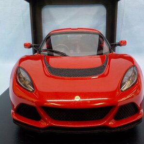 ◆ミニカー オートアート Auto art 1/18 ロータス エキシージ LOTUS EXIGE S RED 美品の画像8