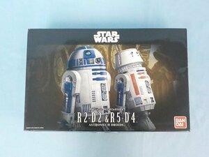 * plastic model STARWARS 1/12 R2-D2&R5-D4 ASTROMECH DROIDS Star * War z not yet constructed 