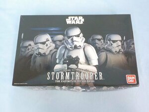 * пластиковая модель Bandai BANDAI STARWARS Star * War z1/12 Stormtrooper STORMTROOPER THE EMPIRE*S ELITE SOLDIERS не собран 