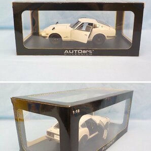 ◆ミニカー オートアート 1/18 NISSAN FAIRLADY Z Z432 White 77438 日産 フェアレディZ PS30 S30 美品の画像2