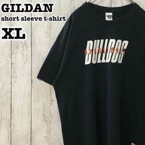 ギルダン US アメリカ古着 バスケットボール チーム プリント 半袖Tシャツ XL