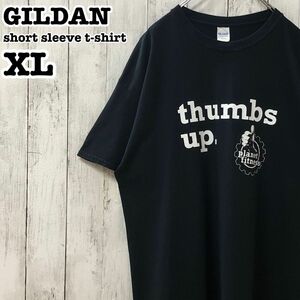 ギルダン US アメリカ古着 英字 プラネットフィットネス プリント 半袖Tシャツ XL