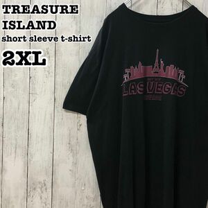 US アメリカ古着 ラスベガス プリント 半袖Tシャツ 2XL