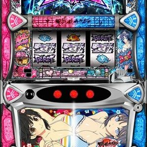 実機 税込 オーイズミラボ Ｓ閃乱カグラＢＵＲＳＴＵＰ／Ｌ４（パチスロ閃乱カグラBURST UP））◆コイン不要機付◆オプション多数有りの画像2