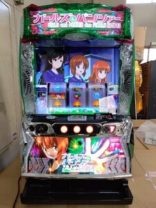 実機 税込 平和 Ｌガールズ＆パンツァー最終章Ｈ１（ガルパン ガールズ＆パンツァー）◆スマスロユニット取付け済◆