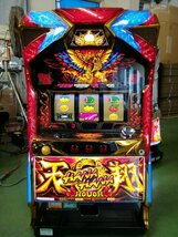 実機 税込 パイオニア Ｓハナハナホウオウ～天翔～ＥＸ－３０◆コイン不要機付◆オプション多数有り_画像1