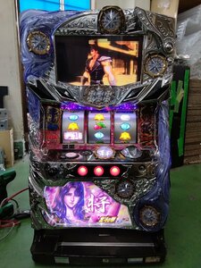 実機 税込 A-SLOT北斗の拳 将【強敵／ＺＳ】◆コイン不要機付◆オプション多数有り