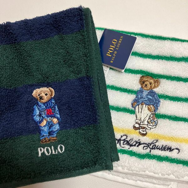 POLO RALPH LAUREN ポロベア　タオルハンカチ