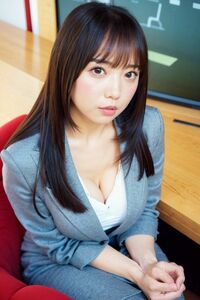 ◇◇斎藤京子　セクシーOL　A1ポスター