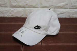 新品 NIKE ナイキ ヘリテージ86 ウィメンズキャップ Heritage86Women’s Cap ブラック　白　ホワイト