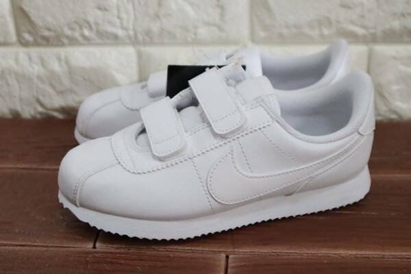 新品 20㎝ ナイキ　NIKE CORTEZ BASIC SL コルテッツ SL キッズスニーカー　ホワイト　白　904767-100