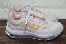 新品 24.5㎝ ナイキ NIKE WOMENS AIR MAX AP ウィメンズ エア マックス AP レディース　スニーカー　　ピンク_画像4