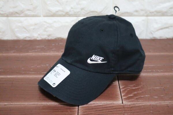 新品 NIKE ナイキ ヘリテージ86 ウィメンズキャップ Heritage86Women’s Cap ブラック　黒