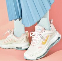 新品 24.5㎝ ナイキ NIKE WOMENS AIR MAX AP ウィメンズ エア マックス AP レディース　スニーカー　　ピンク_画像2