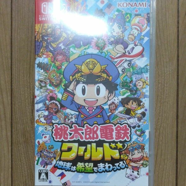 最安値！早い者勝ち！桃太郎電鉄ワールド Switch ソフト