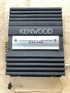 KENWOOD パワーアンプ アンプ KAC-748