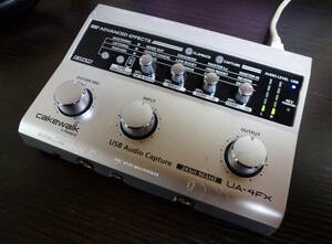 *UA-4FX USB audio capture cakewalk Roland Roland audio interface 