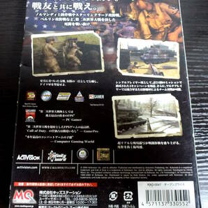 ◆CALL OF DUTY 日本語版 Windows98/Me/2000/XP CD-ROM版の画像2