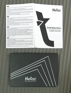 ☆ Netac SSD 120GB SATA3.0 ☆ ON回数48回 / 使用時間104時間