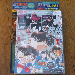 週刊少年サンデー 付録 2024年　No21号　注意