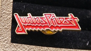 新品　バンド　ジューダス・プリースト　ピンブローチ　ピンバッジ　ピンズ　英国　ヘヴィメタルバンド　Judas Priest