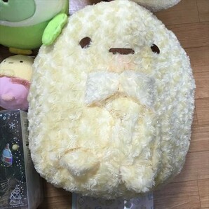 ★大量☆ すみっコぐらし ぬいぐるみ クッション ミニテーブル プレミアムクロック フィギュア 等 グッズ まとめ売りセット [※2個口発送]の画像7