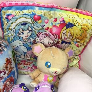 ★プリキュア ぬいぐるみ マスコット おしえてプリキュア マックスハート バッグ 等 グッズ 大量 まとめ売りセット 女の子 玩具の画像4