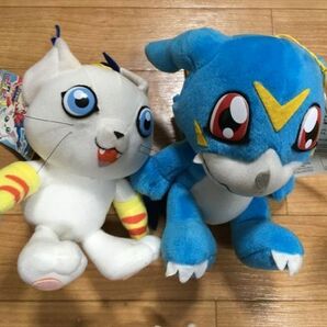 ★デジモン ピコピコハンマー まねっこぬいぐるみ フィギュア 等 グッズ 大量 まとめ売りセット デジモンアドベンチャー パタモン アグモンの画像2