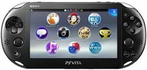 PlayStation Vita Wi-Fi model black (PCH-2000ZA11