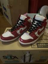 【NIKE DUNK HI SUPREME】シュプリーム ダンク ハイ 検索用:JORDAN ジョーダン ナイキ AIR AJ1 ティファニー Tiffany stussy ステューシー_画像2