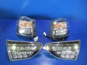 トヨタ ウィッシュ 20 テール フィニッシャー セット LED 後期 B3-4-4 0687