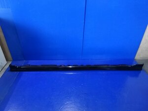  Toyota Corolla Fielder ZRE144G 140 series original left side spoiler - side step black group A11 0147