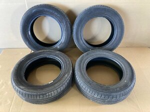 ダンロップ エナセーブ EC300 プラス 195/65R15 サマータイヤ 4本 2019年製 W