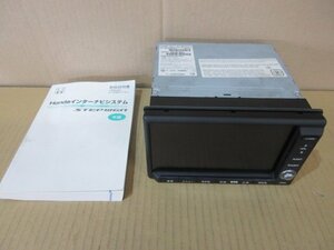 ホンダ 純正ナビ 39540-SLJ-J21 2007年 ステップワゴン RG C10