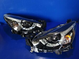 Mazda Demio DJ5AS DJ Genuine ヘッドLight leftright LED 100-18373 B1-5-4 0690