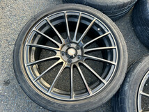 weds wedssport ウェッズ　スポーツ　SA-15R SA15R 18インチ　100　7.5J 　５穴　中古　4本　レガシィ　_画像3