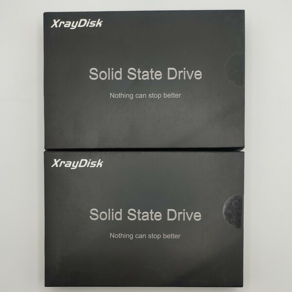 【新品】XrayDisk SSD 1TB 2.5インチ 2点セット