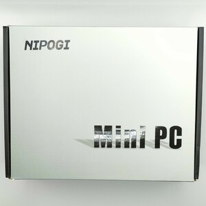 NIPOGI GK3 Plus CPU:N95/RAM:8GB/ROM:256GB Windows11 Pro ミニPC Mini PC