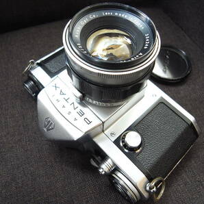 ASAHI PENTAX K / アサヒペンタックス K 可動品  Auto-Takumar 1：2/55の画像7