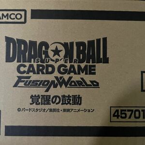 ドラゴンボール スーパーカードゲーム 覚醒の鼓動 1カートン