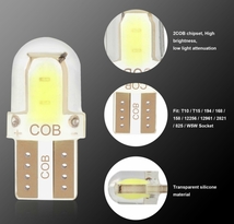CBX400F CBX550F メーター＆インジケーター 広拡散 高輝度 LED ホワイト ホンダ HONDA /c2_画像3