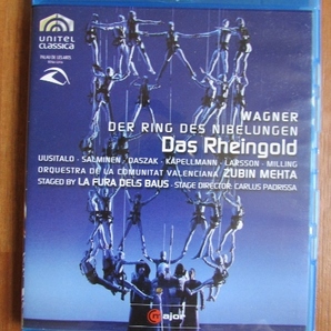 Wagner Das Rheingold ワーグナー 楽劇「ラインの黄金」 blu-ray ブルーレイ メータの画像1