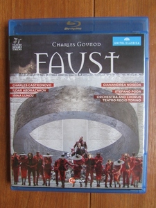 Gounod Faust グノー　歌劇「ファウスト」　ノセダ　ルング　blu-ray ブルーレイ