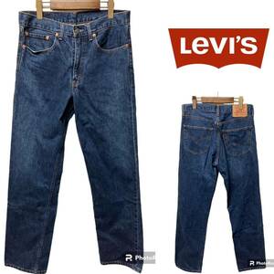 色残りバキバキ ビンテージ Levi's リーバイス 508 デニム パンツ W32 インディゴ ジーンズ メンズ xpv