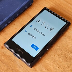 Sony Walkman NW-A306 32GB ブラック 純正ケース、ガラスフィルム付き 超美品の画像5