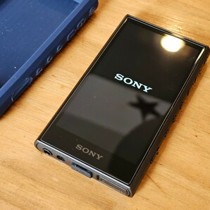 Sony Walkman NW-A306 32GB ブラック 純正ケース、ガラスフィルム付き 超美品の画像4