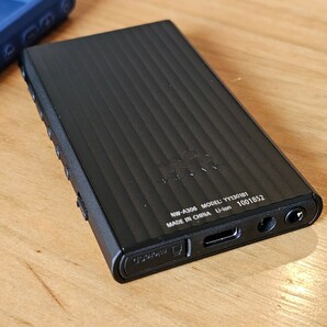 Sony Walkman NW-A306 32GB ブラック 純正ケース、ガラスフィルム付き 超美品の画像3