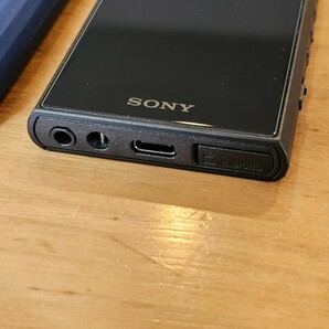 Sony Walkman NW-A306 32GB ブラック 純正ケース、ガラスフィルム付き 超美品の画像2