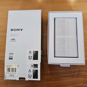 Sony Walkman NW-A306 32GB ブラック 純正ケース、ガラスフィルム付き 超美品の画像8